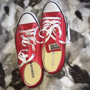 Red converse